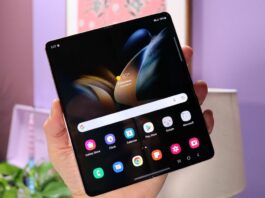 Samsung Galaxy Z Fold 4 pantalla principal