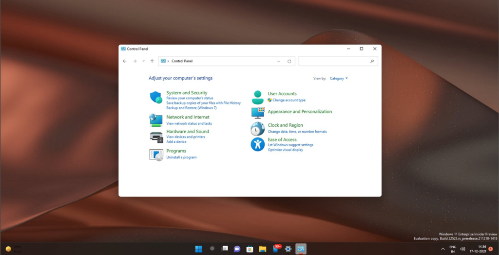 Streamlined Configuration: Windows 12's Unified Settings and Control Panel Experience