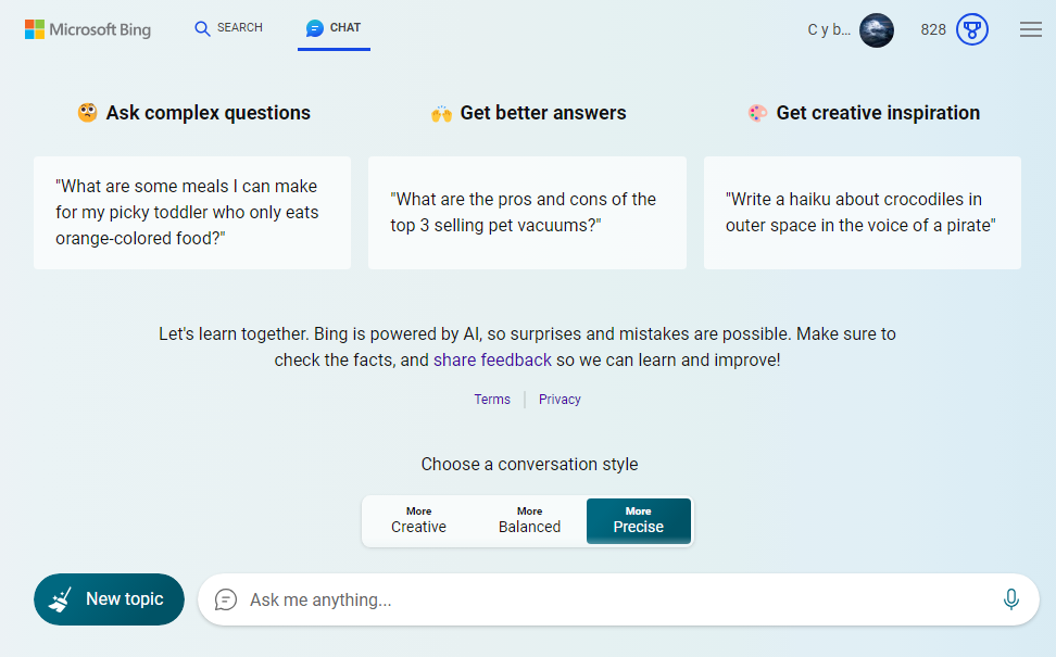 Discover the Functionality of Bing Chat