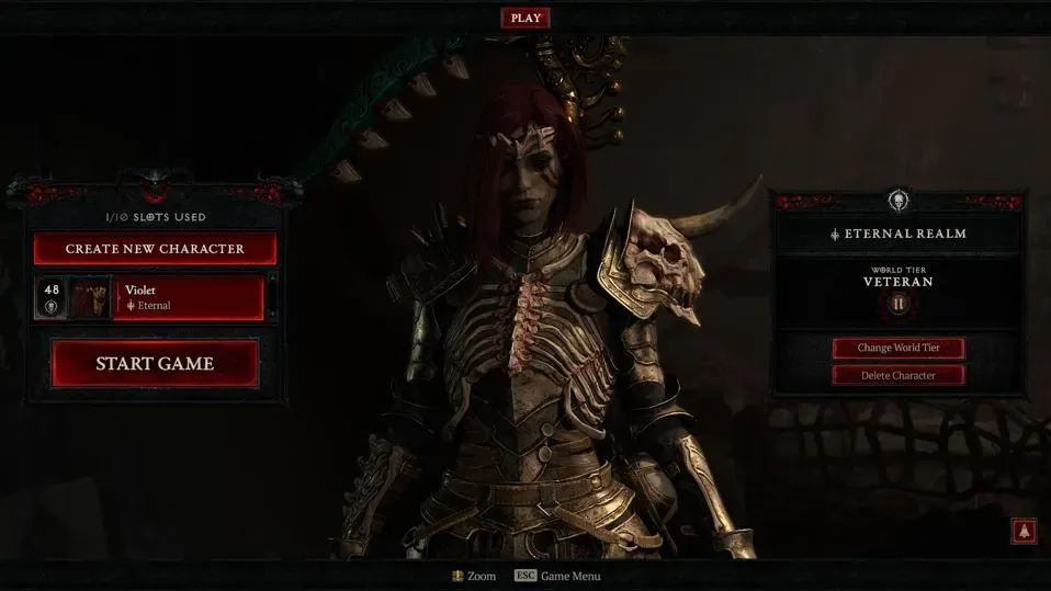 Diablo 4BLIZZARD