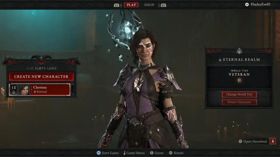 Diablo 4@SHEPARDZOREL