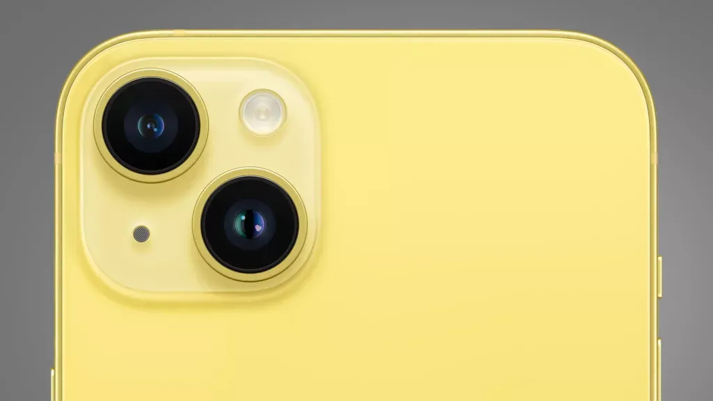 iPhone 15 camera: