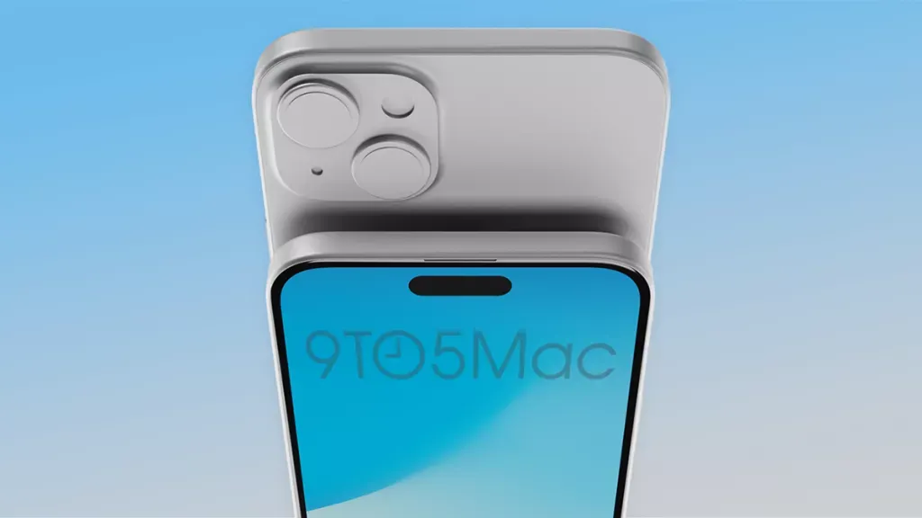 iPhone 15 design: