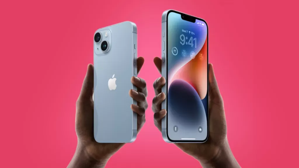 iPhone 15 colors