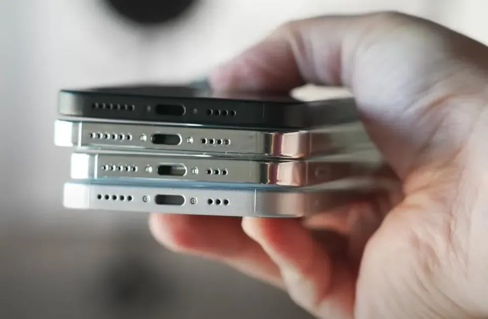 the iPhone 15 and iPhone 15 Plus will transition to the 5nm A16 chip