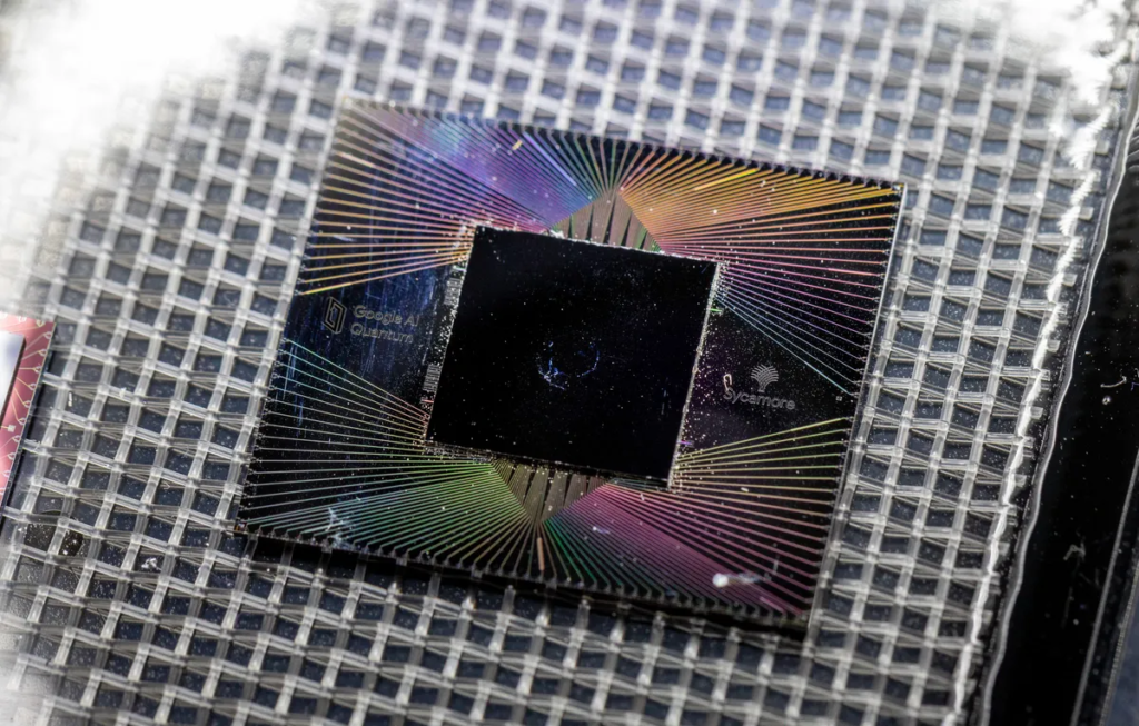 Google's Sycamore Quantum Computing Chip: Powering Quantum Innovation