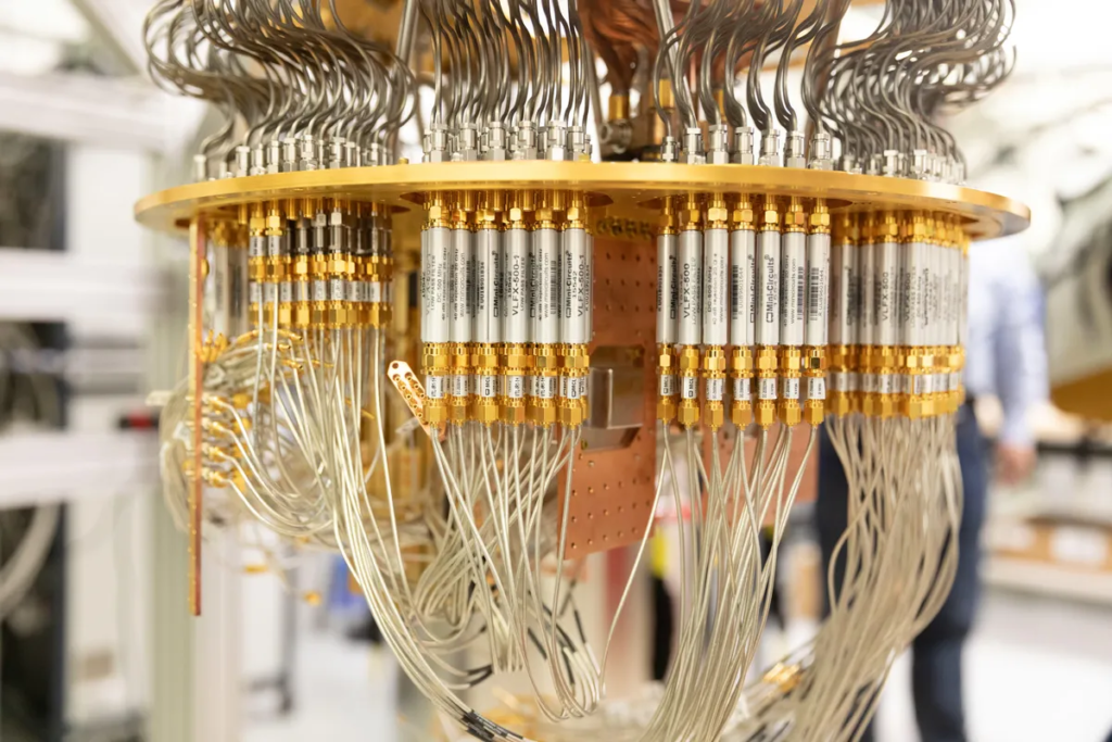 Google Quantum Computing Control Lines: Precision and Costly Connectivity