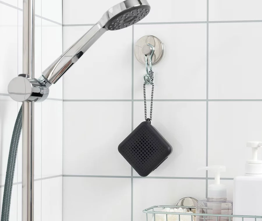 Cool Gadgets and New Tech for 2023: Ikea Vappeby Shower Speaker