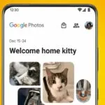 The Google Photos application is updated with artificial intelligence