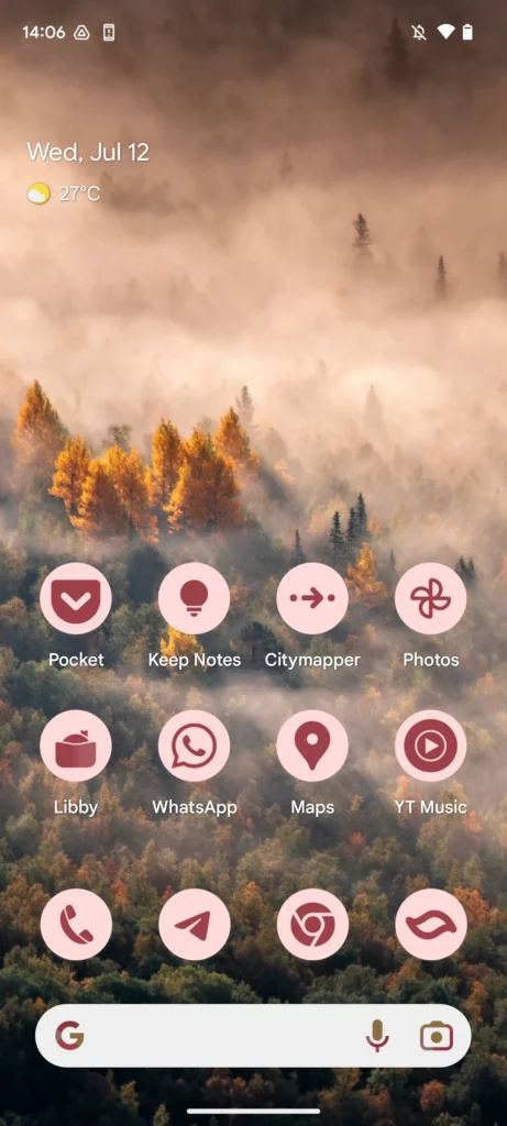 Android 14 Beta 4: A Return to Familiar-Themed Icons