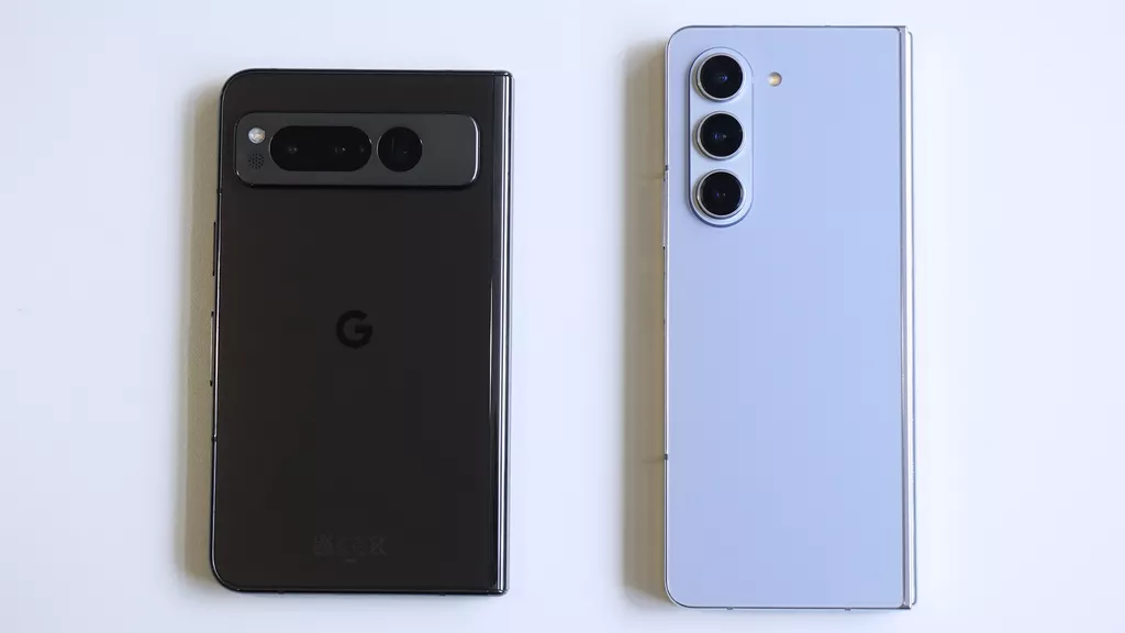 Samsung Galaxy Z Fold 5 vs. Google Pixel Fold - NewForTech