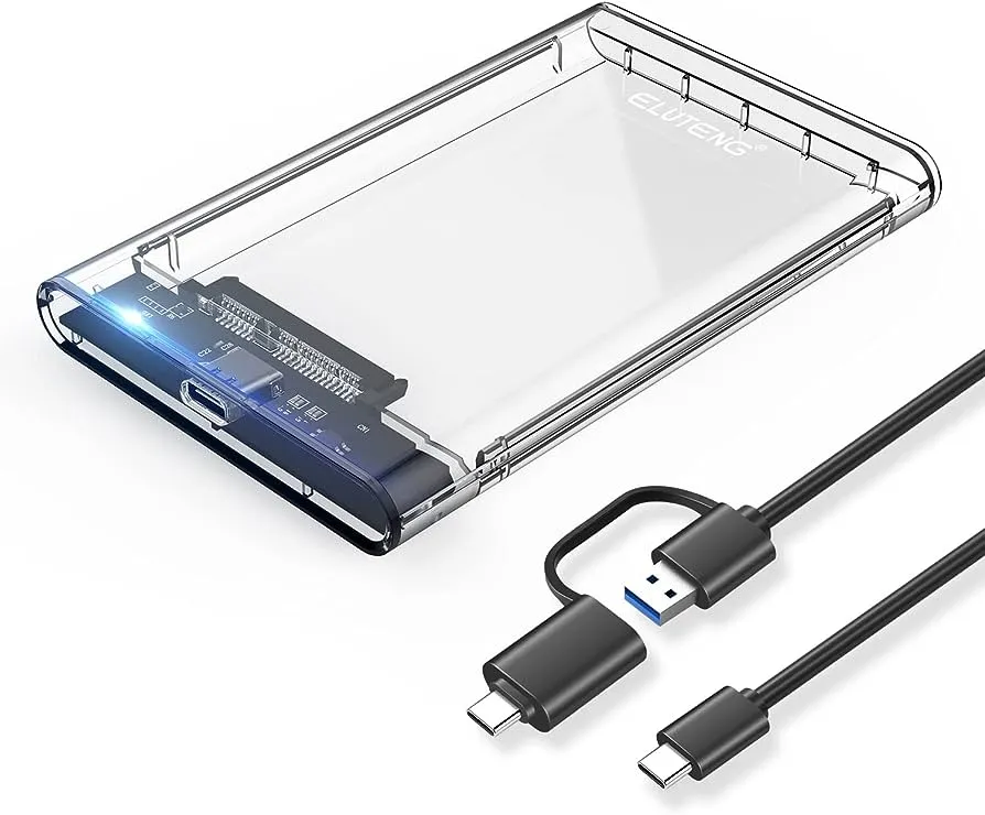 Transform Your Old SSD into a Portable Drive in 10 Seconds with this $12 Gadget