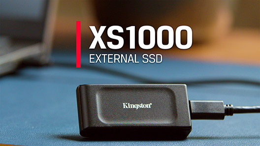 KINGSTON XS1000: Pricing and Availability
