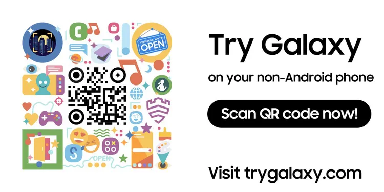Ready to Try? Here's the QR Code