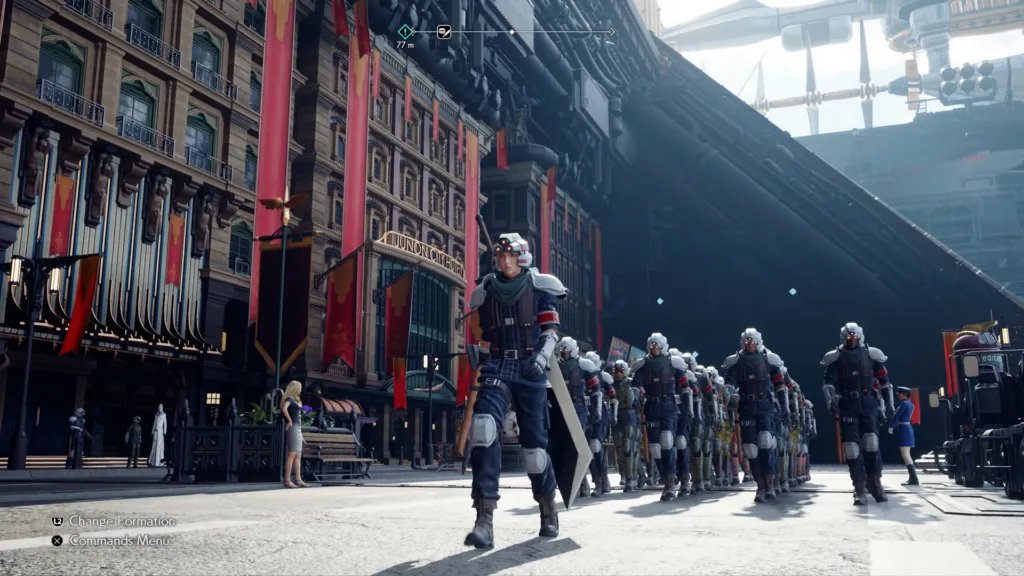 Final Fantasy 7 Rebirth