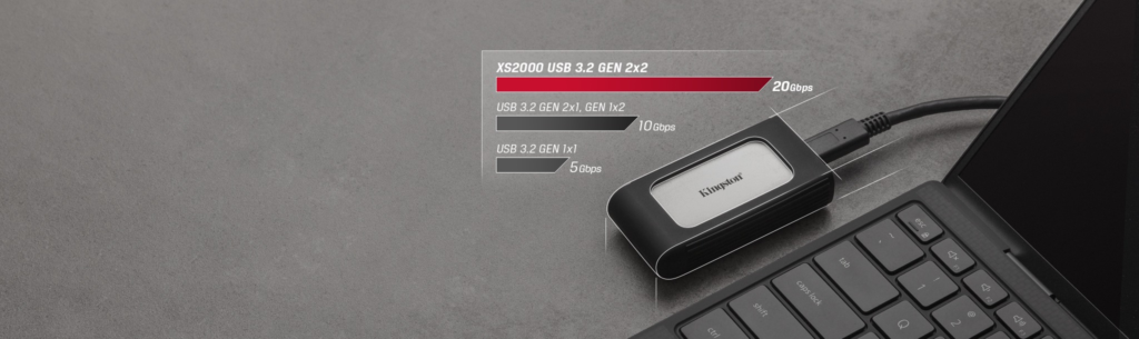 Kingston XS2000 Portable SSDs Review: USB 3.2 Gen 2x2 Goes Mainstream