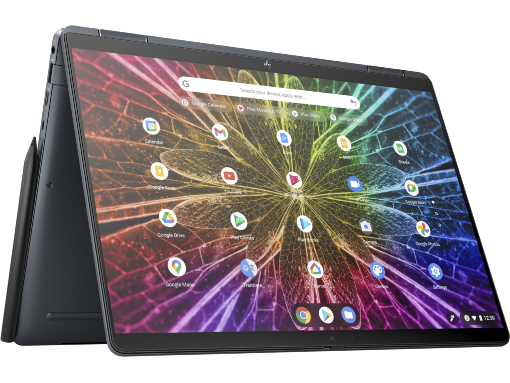 HP Elite Dragonfly Chromebook: Slack Woes