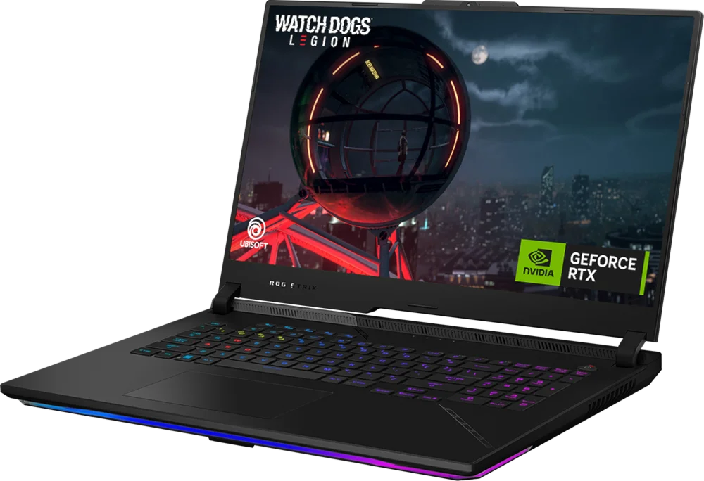 Asus ROG Strix Scar 17: Specifications (As Tested):