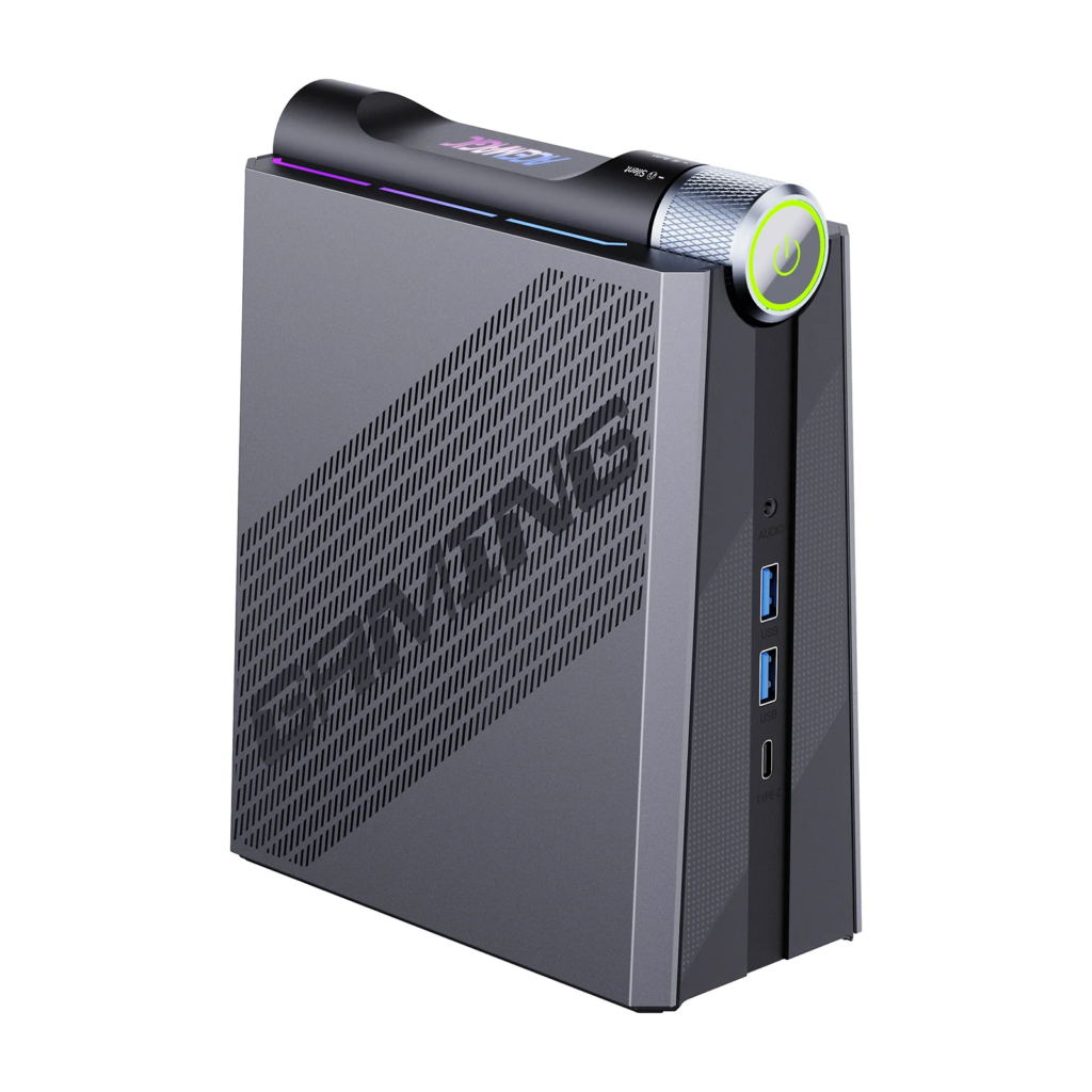 Acemagic AD08 Mini-PC review - Exotic case, RGB RAM and an Intel Core  i9-11900H