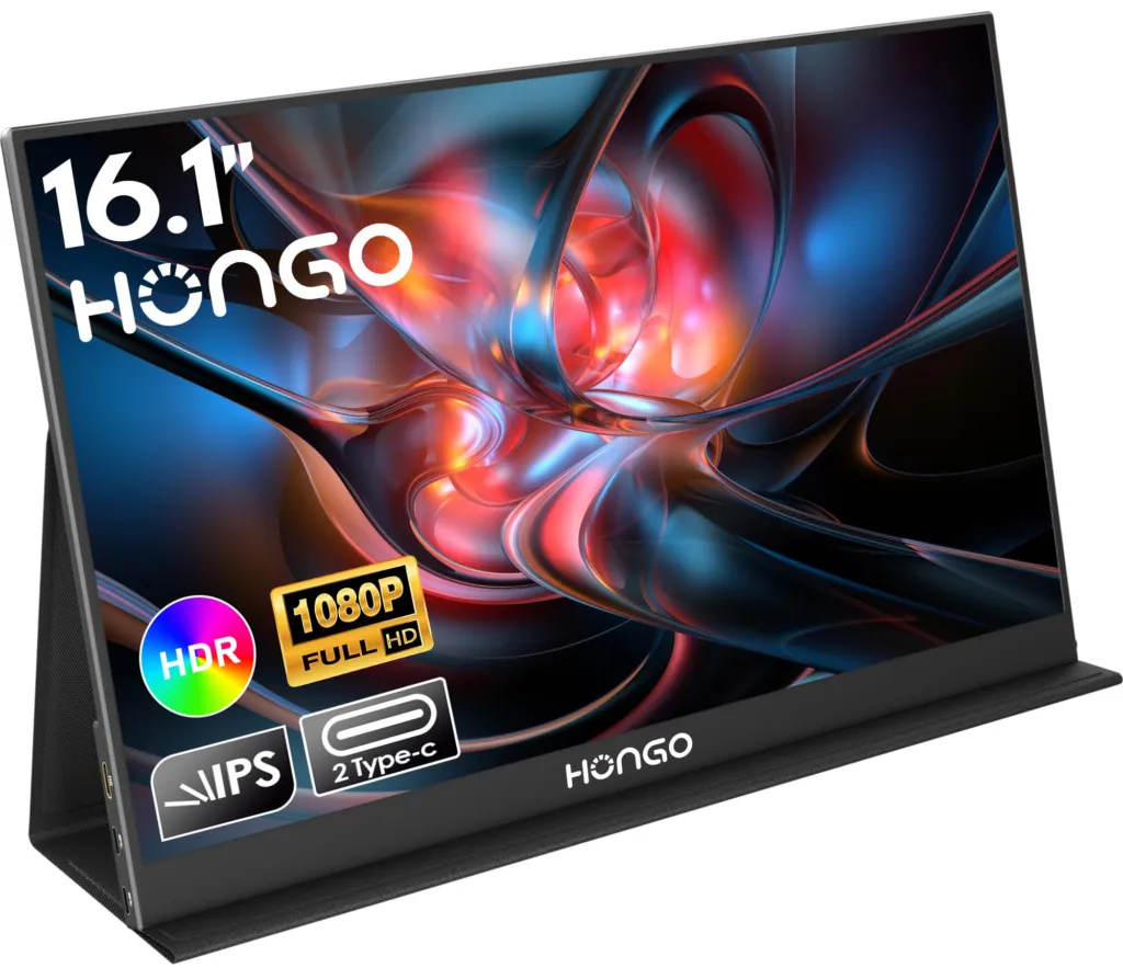 HONGO 2K 16" monitor impresses with its sleek
