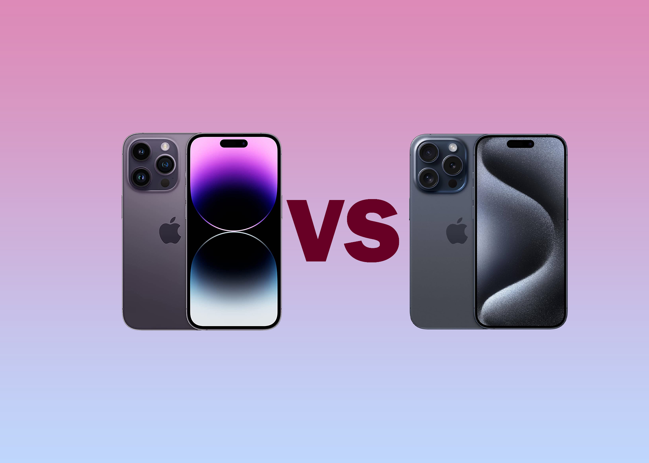 iPhone 15 Pro vs. iPhone 14 Pro: Comparison & Verdict