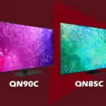 Samsung QN90C vs. QN85C: TV’s Comparison