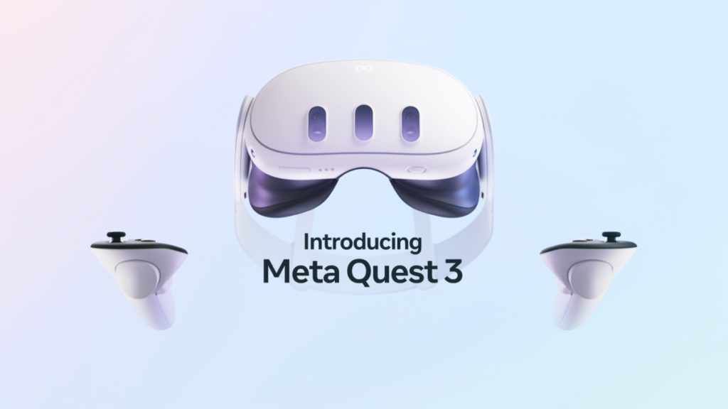 Meta Quest 3: The Premier VR Headset
