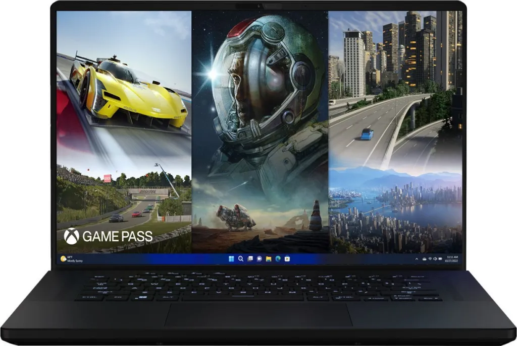 ASUS ROG ZEPHYRUS M16 (2023): Specifications