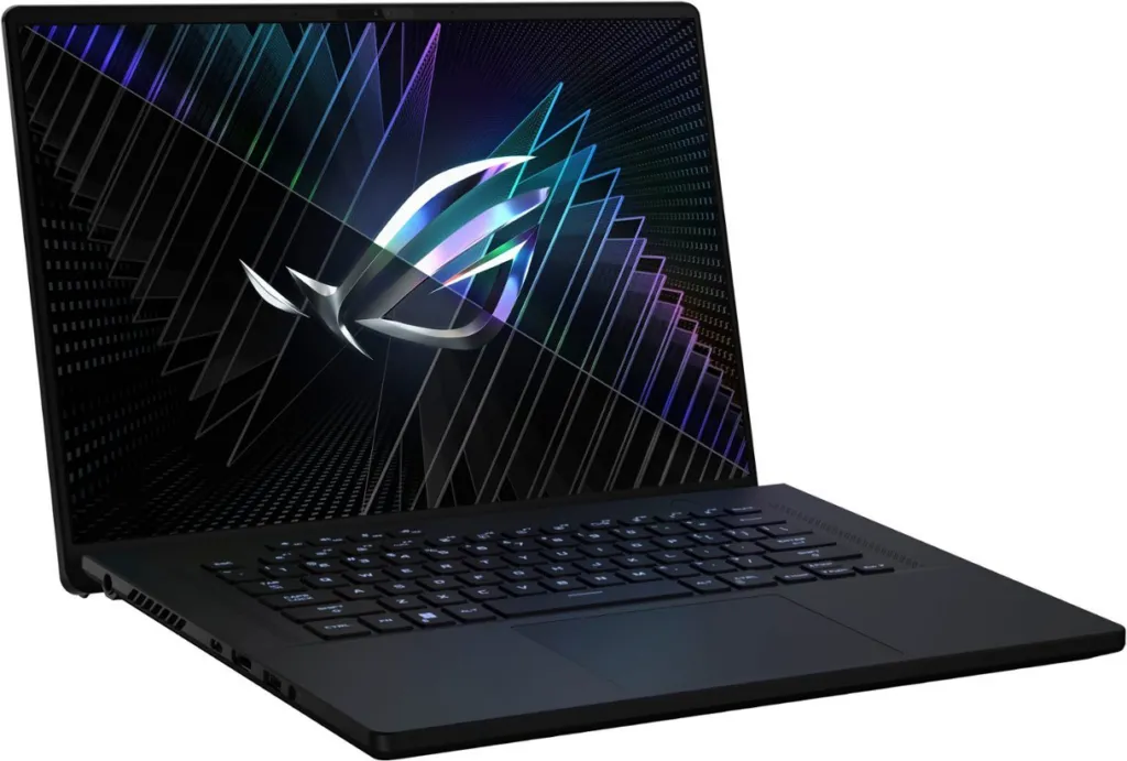 ASUS ROG ZEPHYRUS M16 (2023) Review: Design