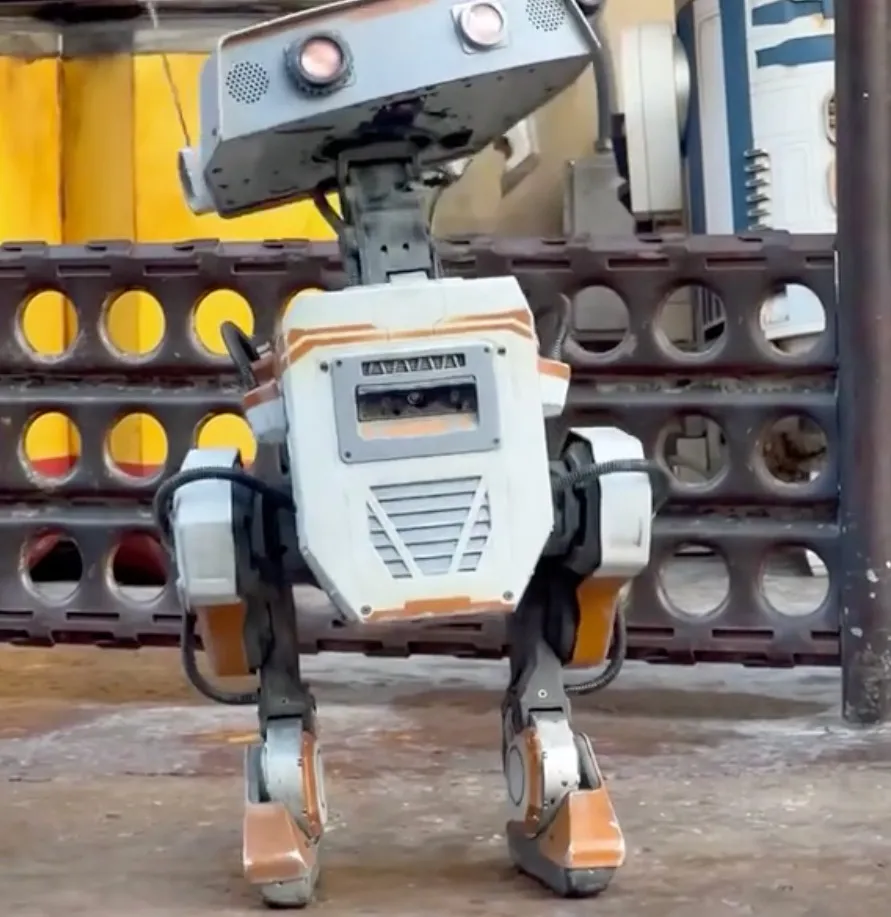 Disney's Friendly Robots vs. Elon Musk's Optimus