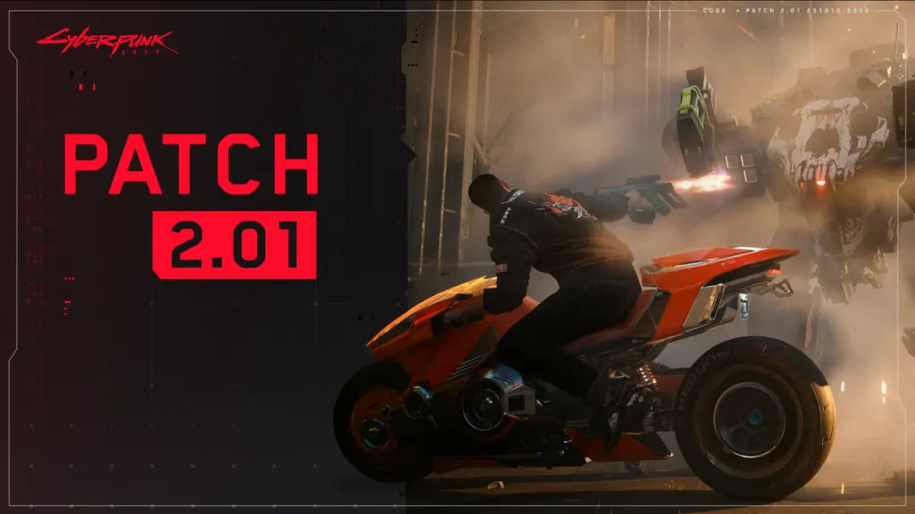 Cyberpunk 2077 2.01 Patch: Performance Fixes & Quest Updates