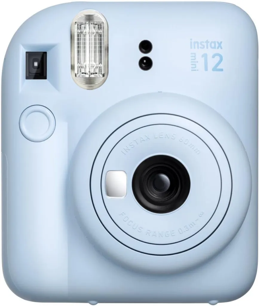 The Fujifilm Instax Mini 12