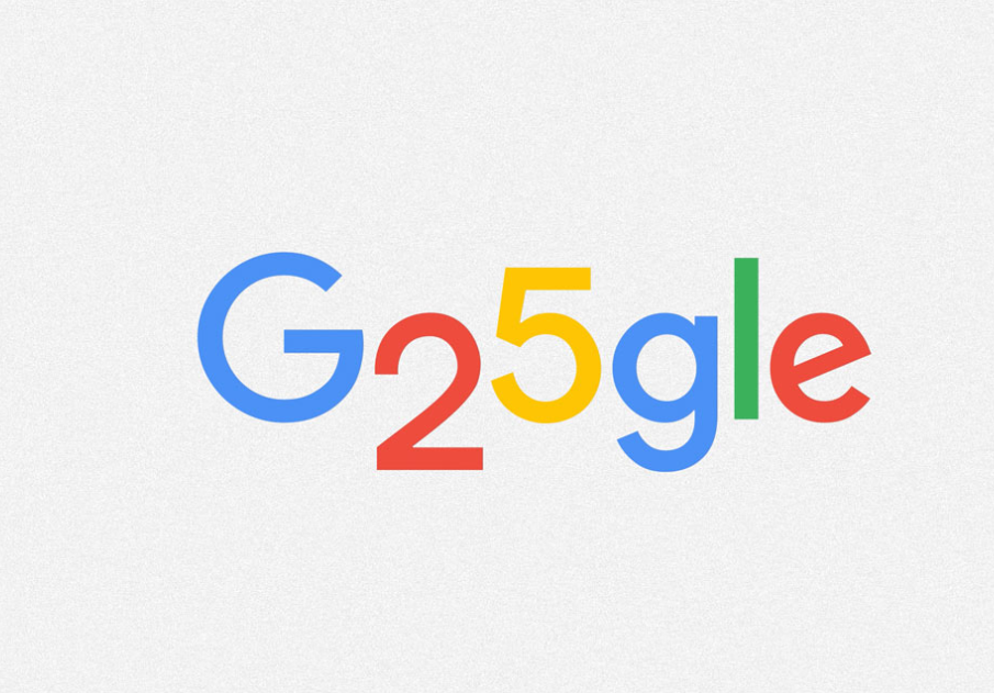 Google's Silver Jubilee Celebration