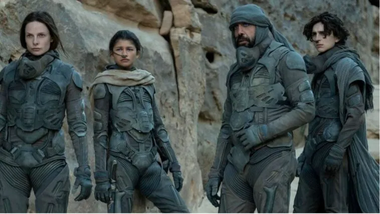 Dune Takes the Netflix Stage