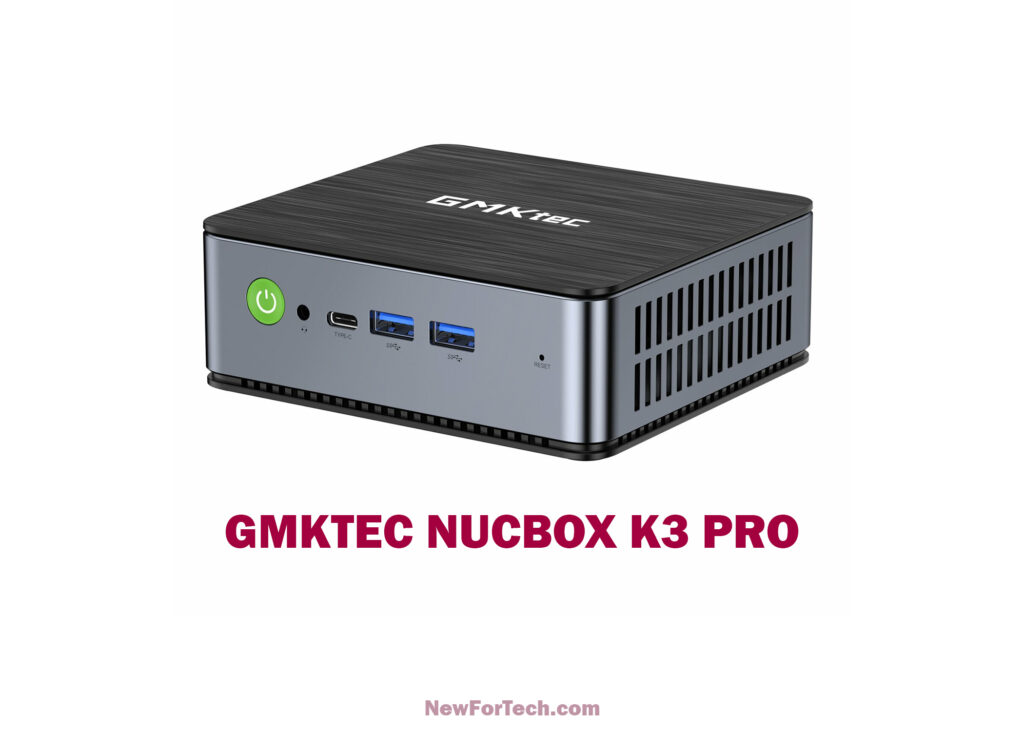 GMKTEC NUCBOX K3 PRO: Review, Specs, and Verdict