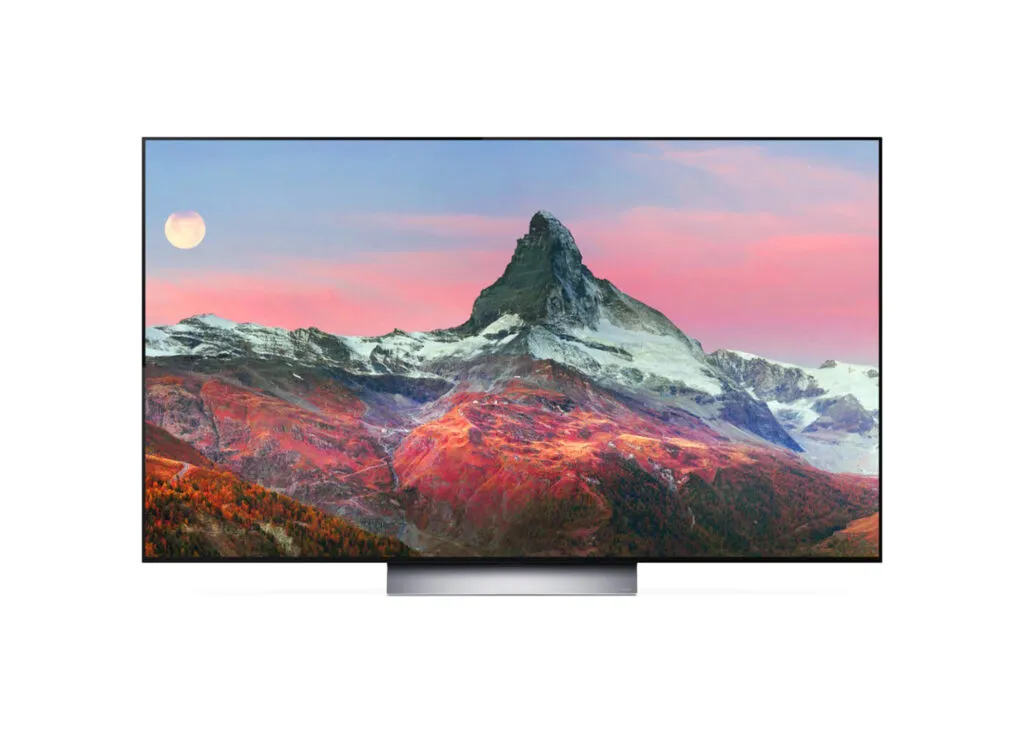 Enter the LG C2 OLED