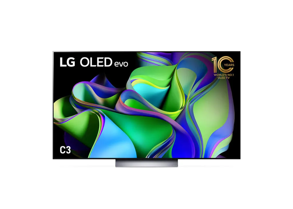 Introducing the LG C3 OLED.