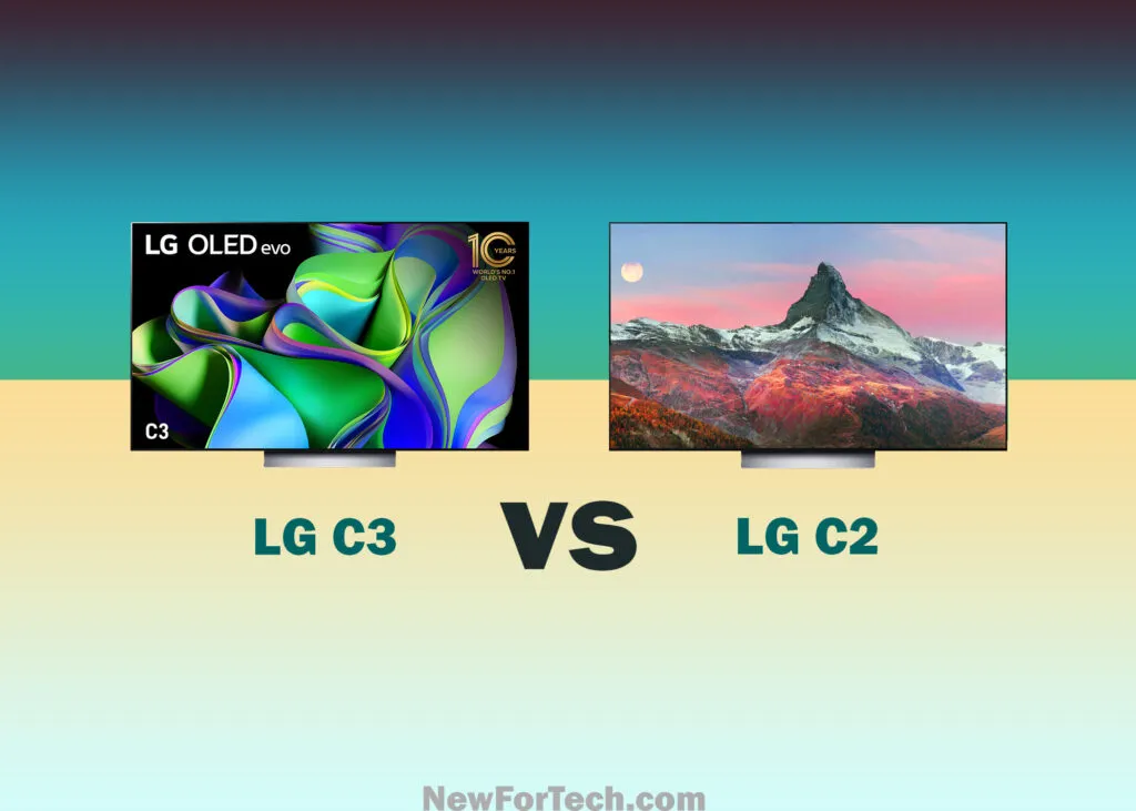 LG C3 vs C2: 2023 OLED TV Face-off