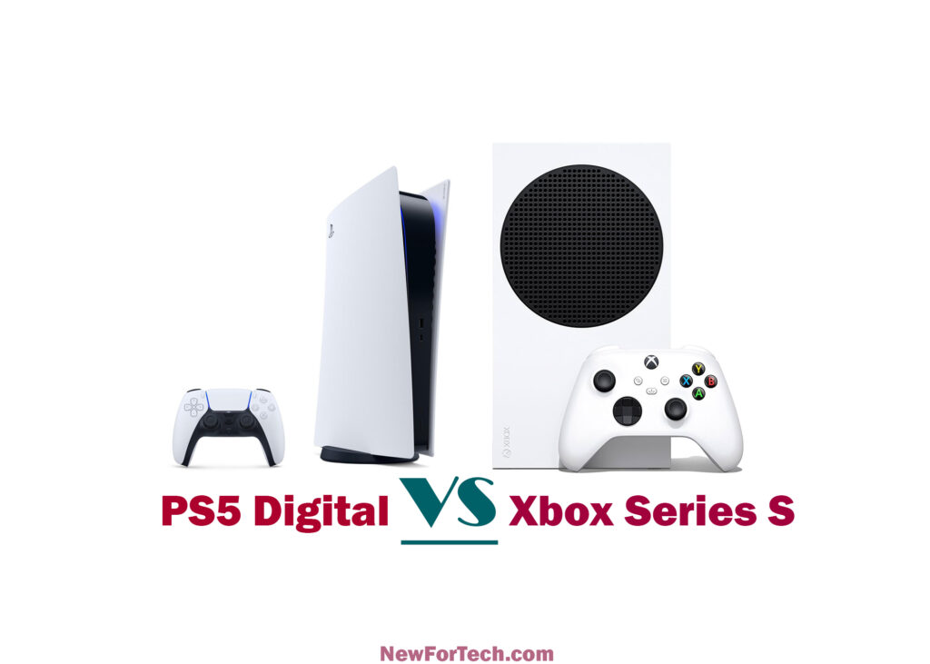 PS5 Slim (digital edition) vs Xbox Series S - PC Guide