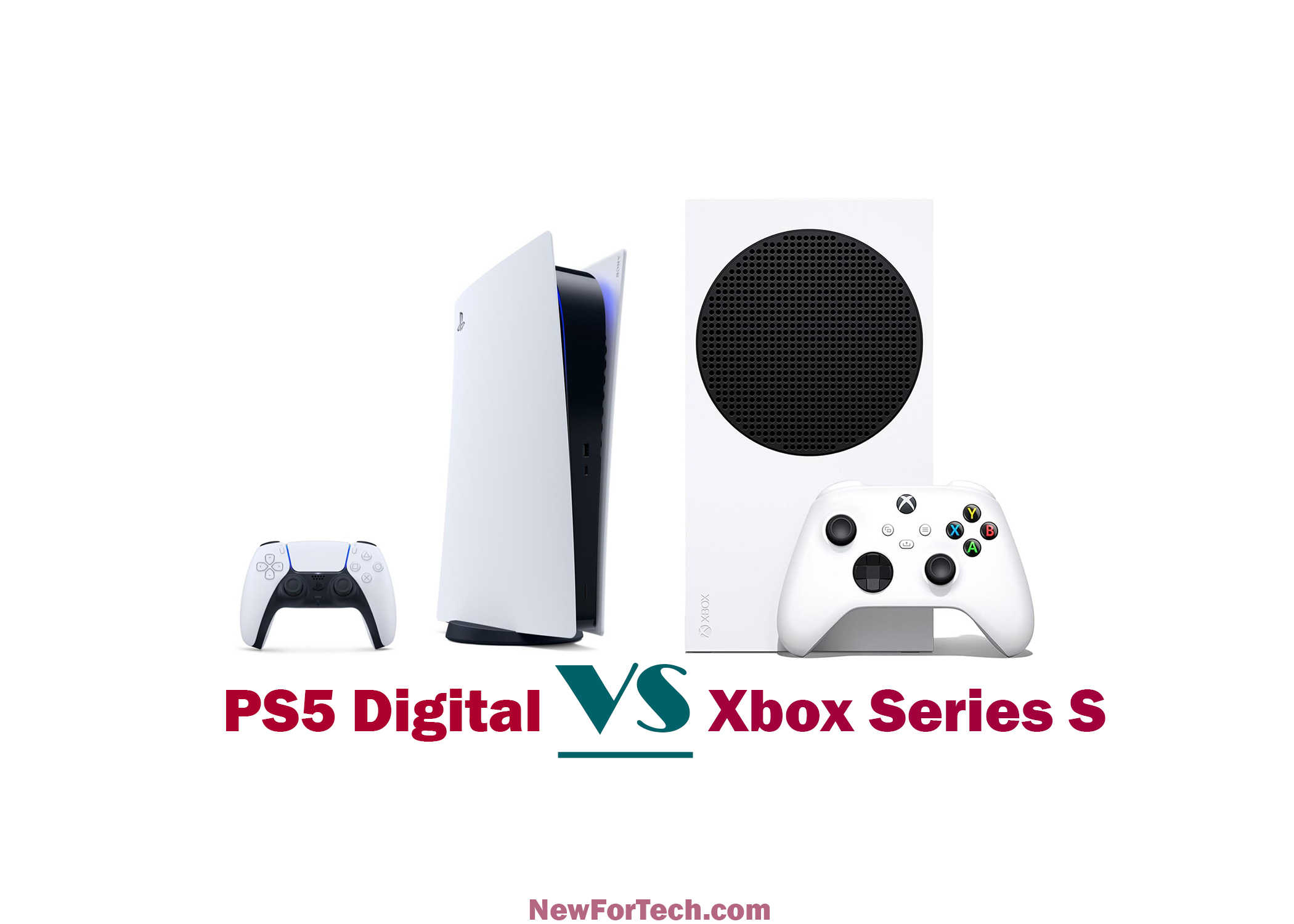 PS5 Digital Edition vs Xbox Series S: ¿qué consola digital deberías  comprar?