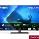 Philips OLED808 TV: A Rivalry with Ambilight & Immersive Viewing