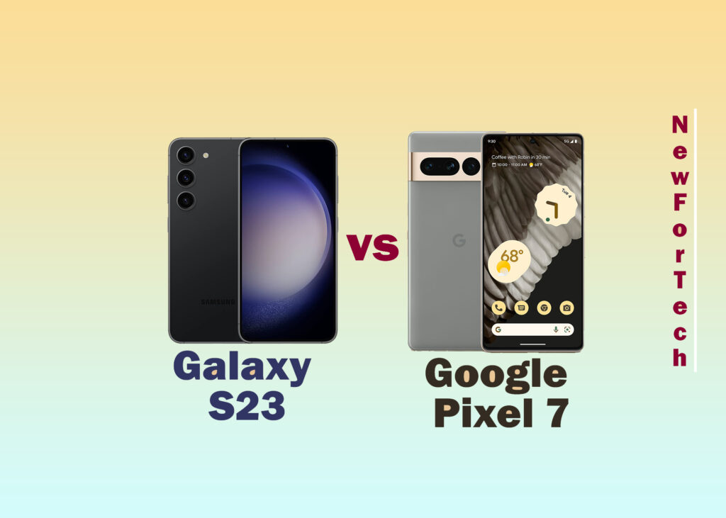 Samsung Galaxy S23 vs. Google Pixel 7: A Comparative Analysis