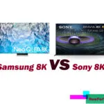 Sony 8K vs. Samsung 8K TVs: A Comparison