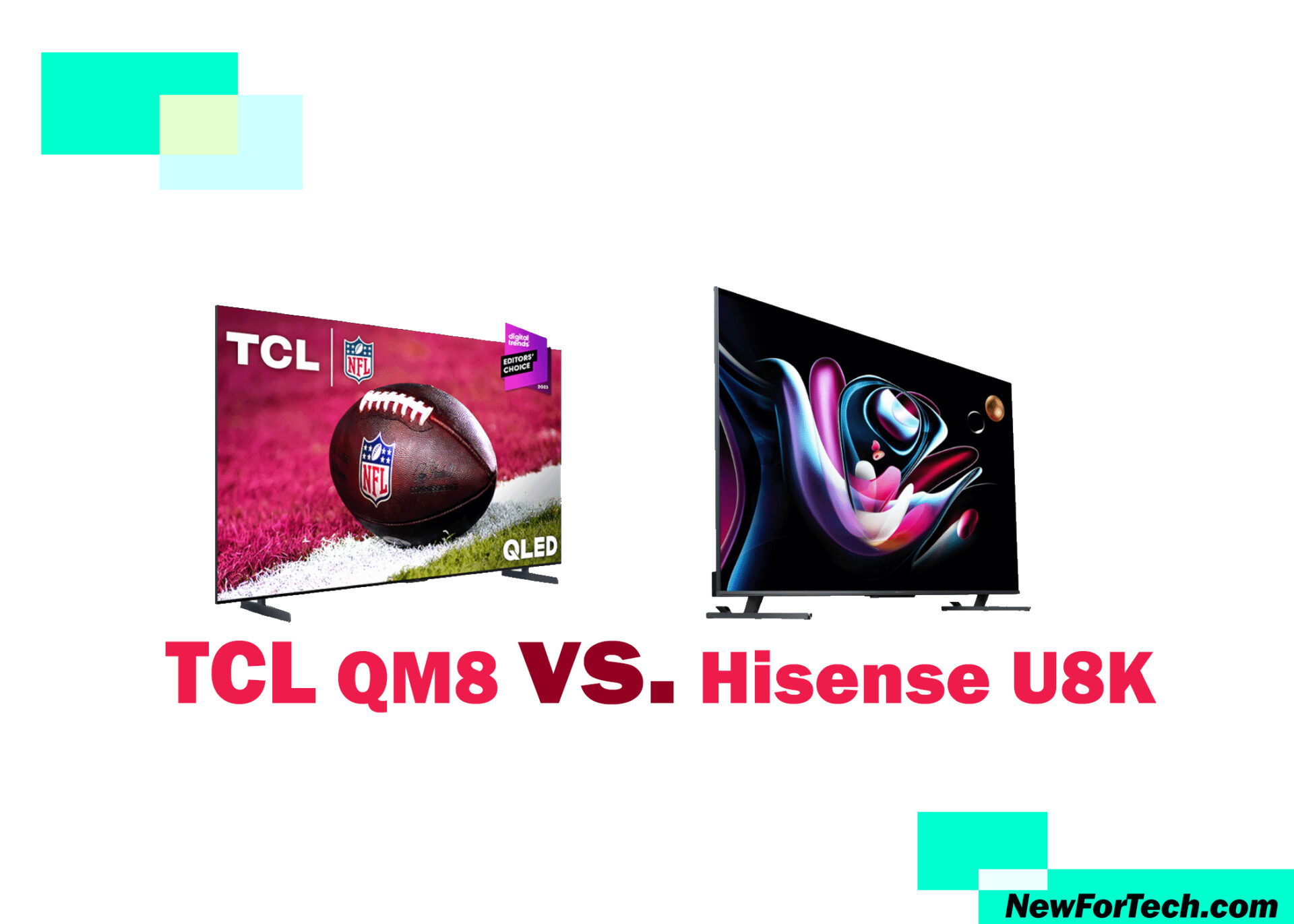 TCL QM8 vs. Hisense U8K: Comparative Analysis