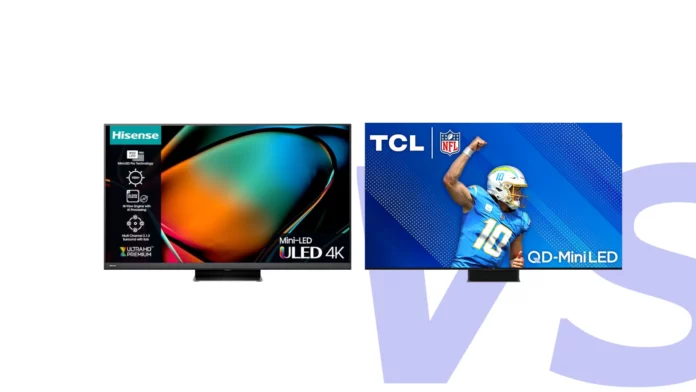 TCL QM8 vs Hisense U8K