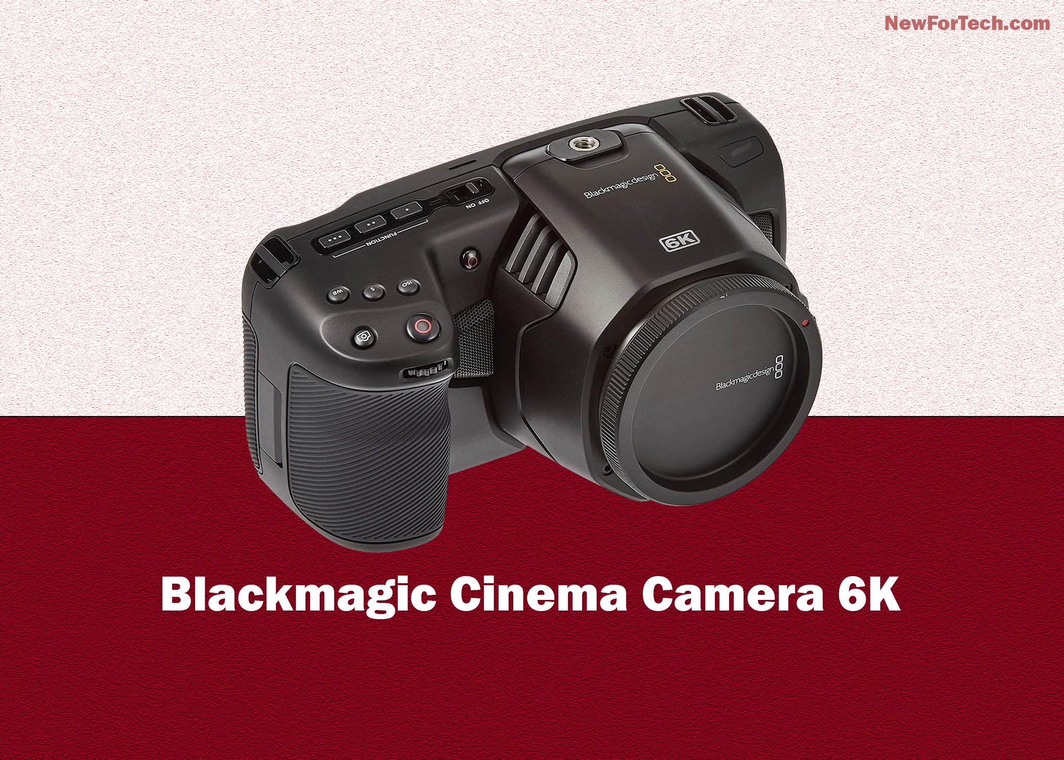 Blackmagic's First Full-Frame Cinema Camera Has 6K Sensor and L-Mount