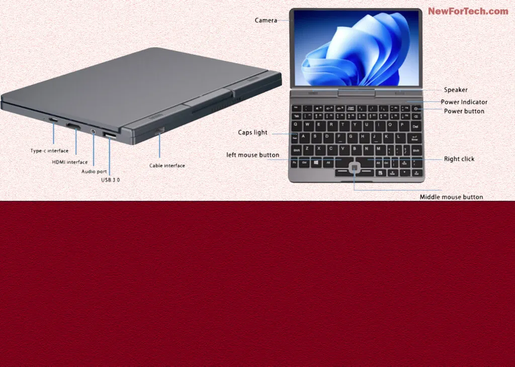 MEENHONG P8: SPECIFICATIONS