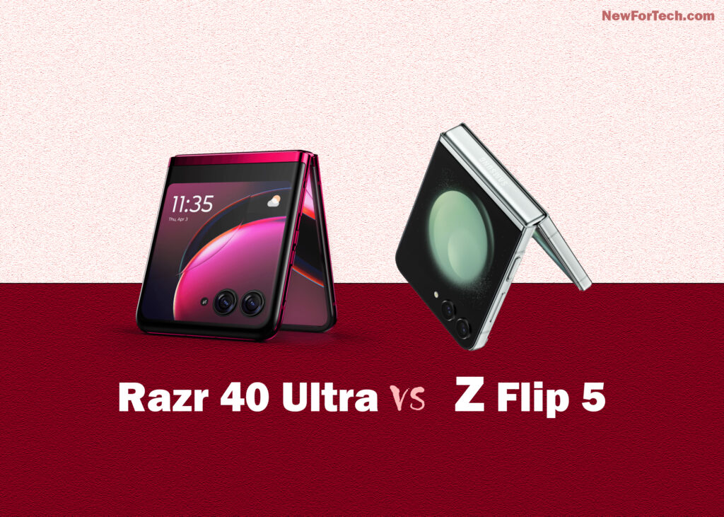 Samsung Z Flip 5 vs Motorola Razr 40 Ultra: Ultimate Showdown