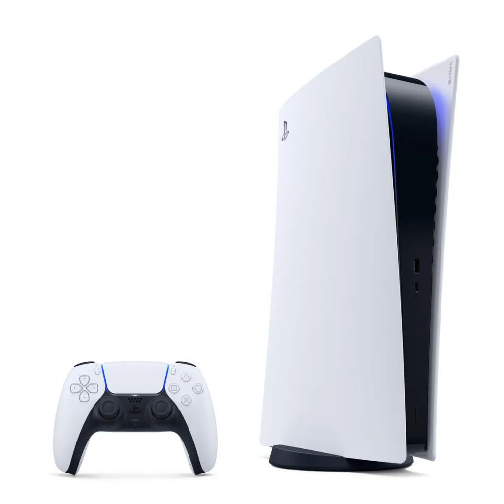 PS5 Digital Edition: