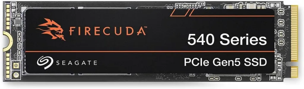 Seagate FireCuda 540: Price & Availability